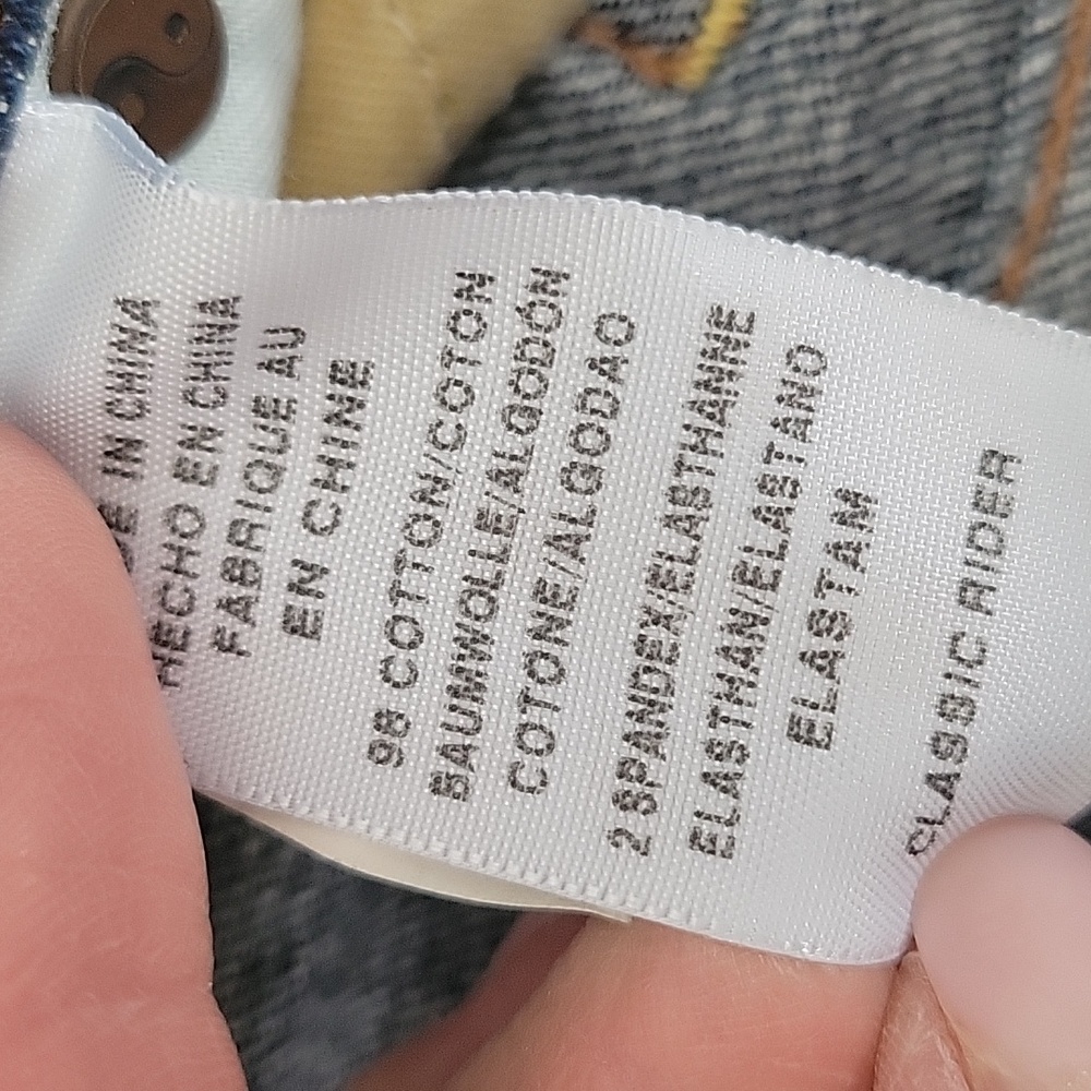 Lucky Brand CLASSIC RIDER Jeans - Picture 9 of 11